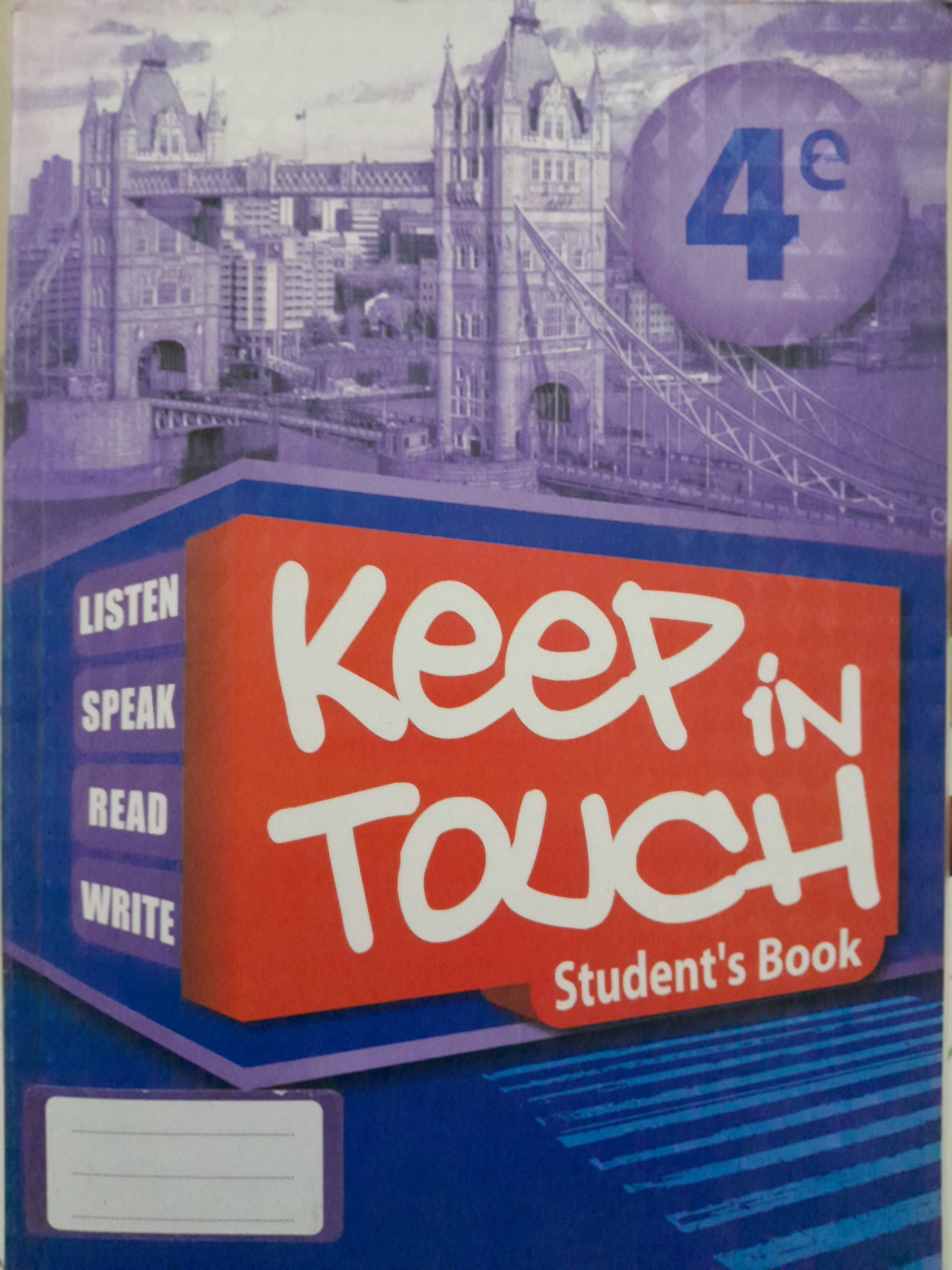 Keep in Touch 4e - Student's Book - English