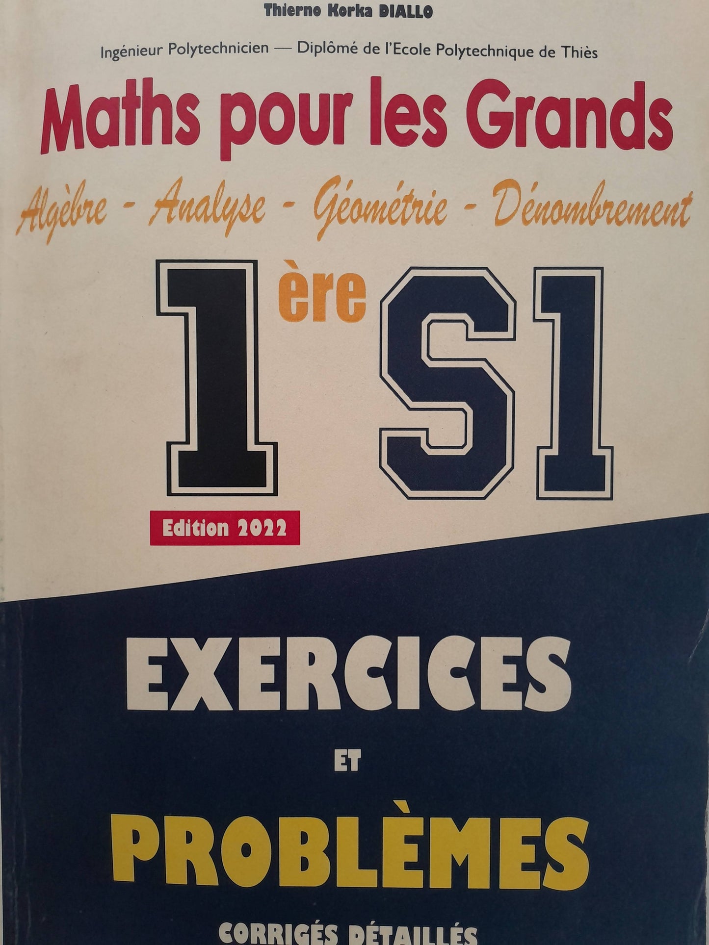 Maths pour les Grands - 1 S1