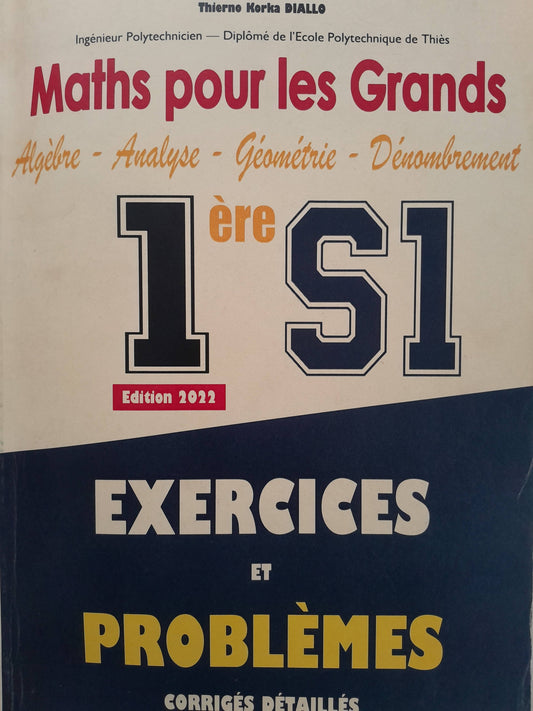 Maths pour les Grands - 1 S1