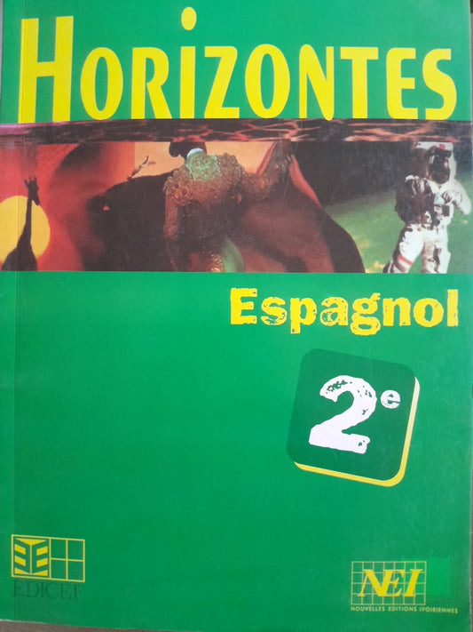 Horizontes Espagnol 2nd