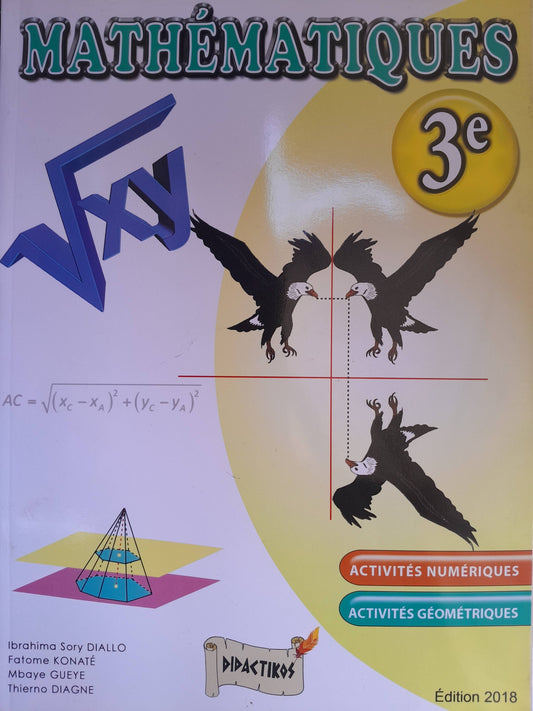 DIDACTIKOS Maths 3e