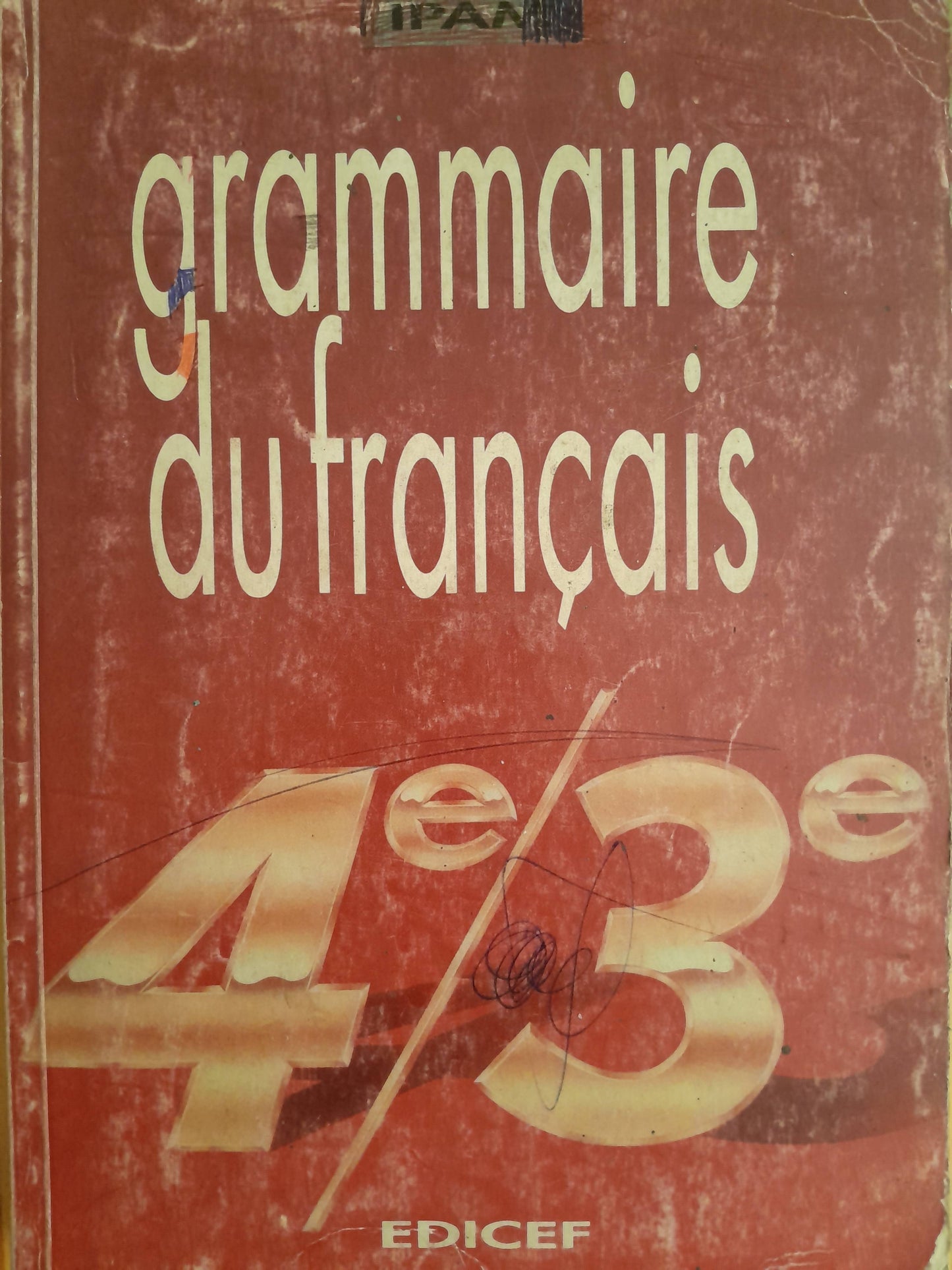 Grammaire du français 4e/3e