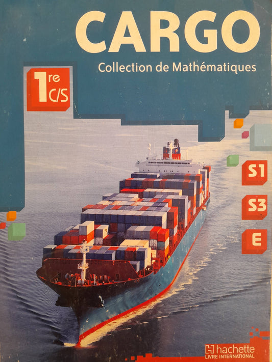 Cargo 1ère S
