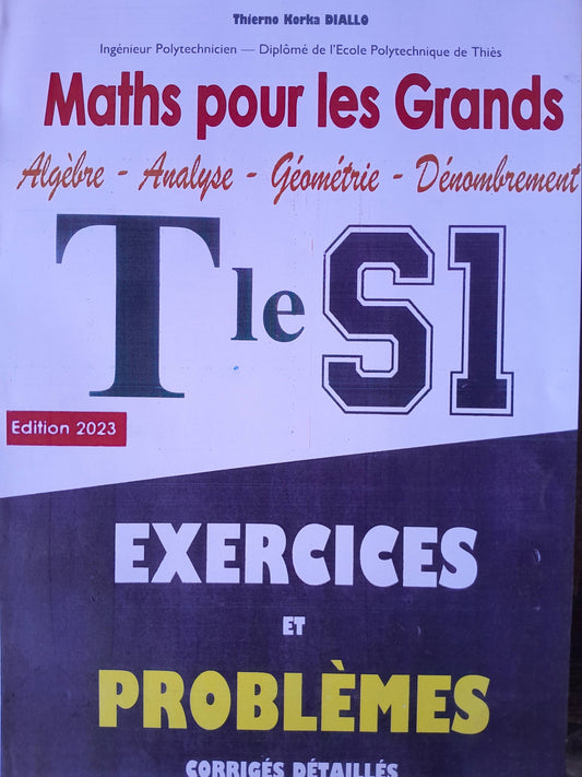 Maths pour les Grands TS1