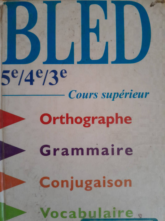 BLED 5e/4e/3e