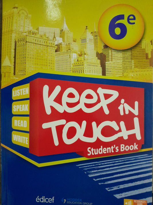 Keep In Touch 6e - Student's Book